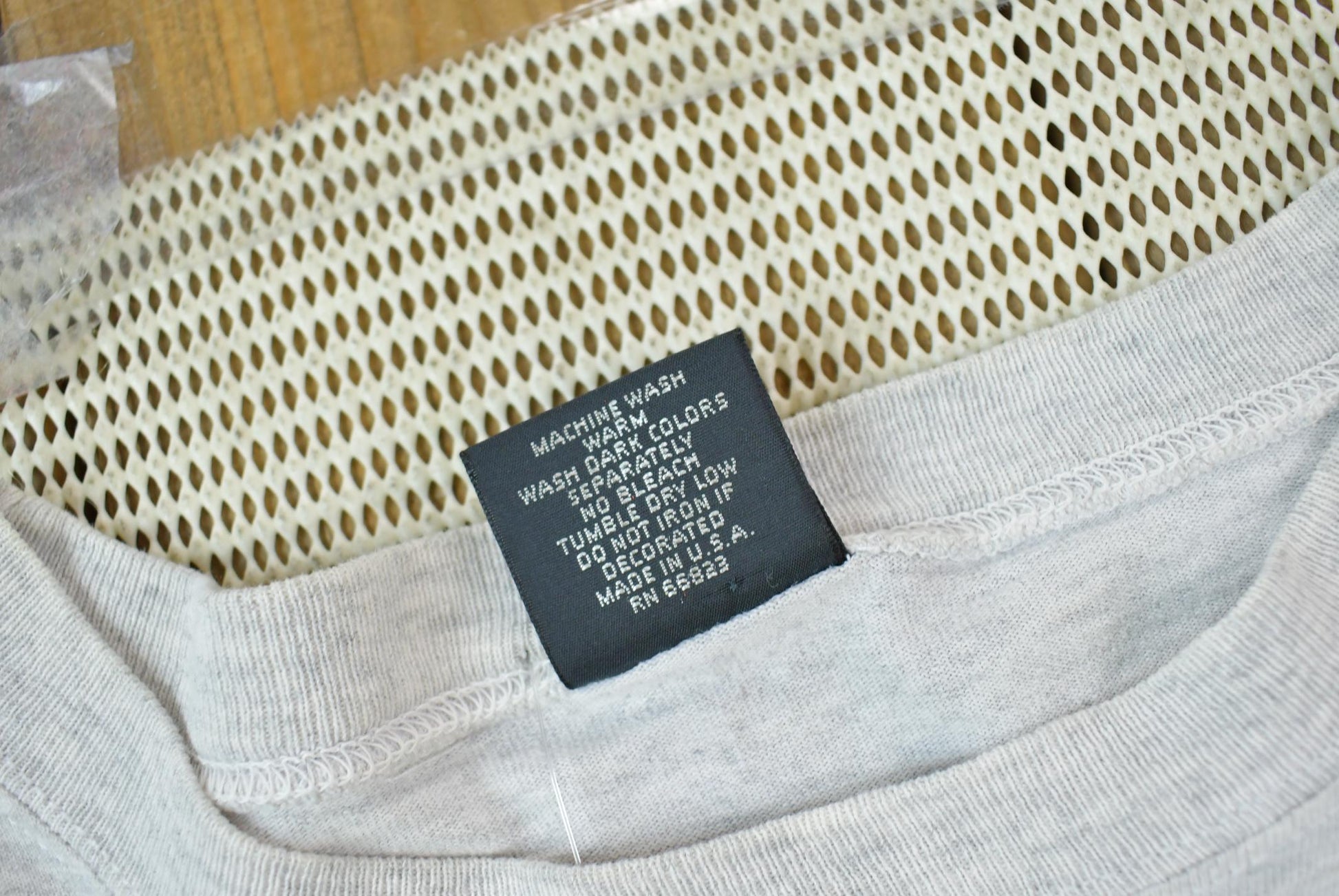 Vintage 1992 Harley Davidson Motorcycles Call Of The Wild Cougar Graphic T-Shirt