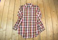 Vintage 1990s Wedgefield Flannel Checkered Button Up Shirt