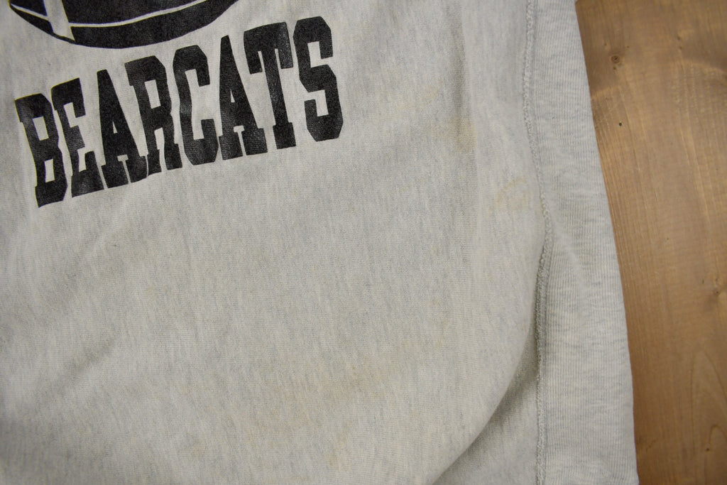 Vintage 1990s Paint Valley Bearcats Champion Reverse Weave Sweatshirt / Vintage Champion / Streetwear / Sportswear / Made IN USA