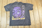 Vintage 1990s Randy Moss Rookie Of The Decade NFL T-Shirt