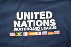 Vintage 1990s United Nation Skateboard League Graphic T Shirt  Vintage T Shirt  Streetwear  Graphic Tee