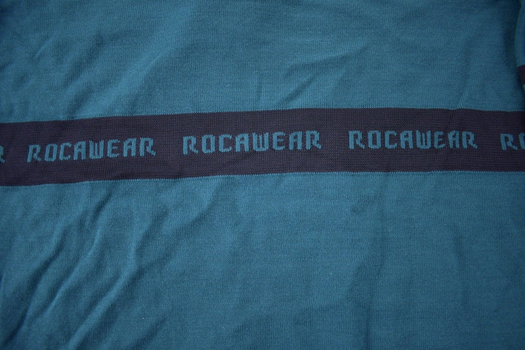 Vintage 1990s Roc A Wear Deadstock Knit Crewneck Sweater Size XL