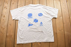 Vintage 1990s Walk America 25th Anniversary Graphic T Shirt