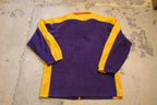 Vintage 1990s Minnesota Vikings NFL Full Zip Fleece Sweater