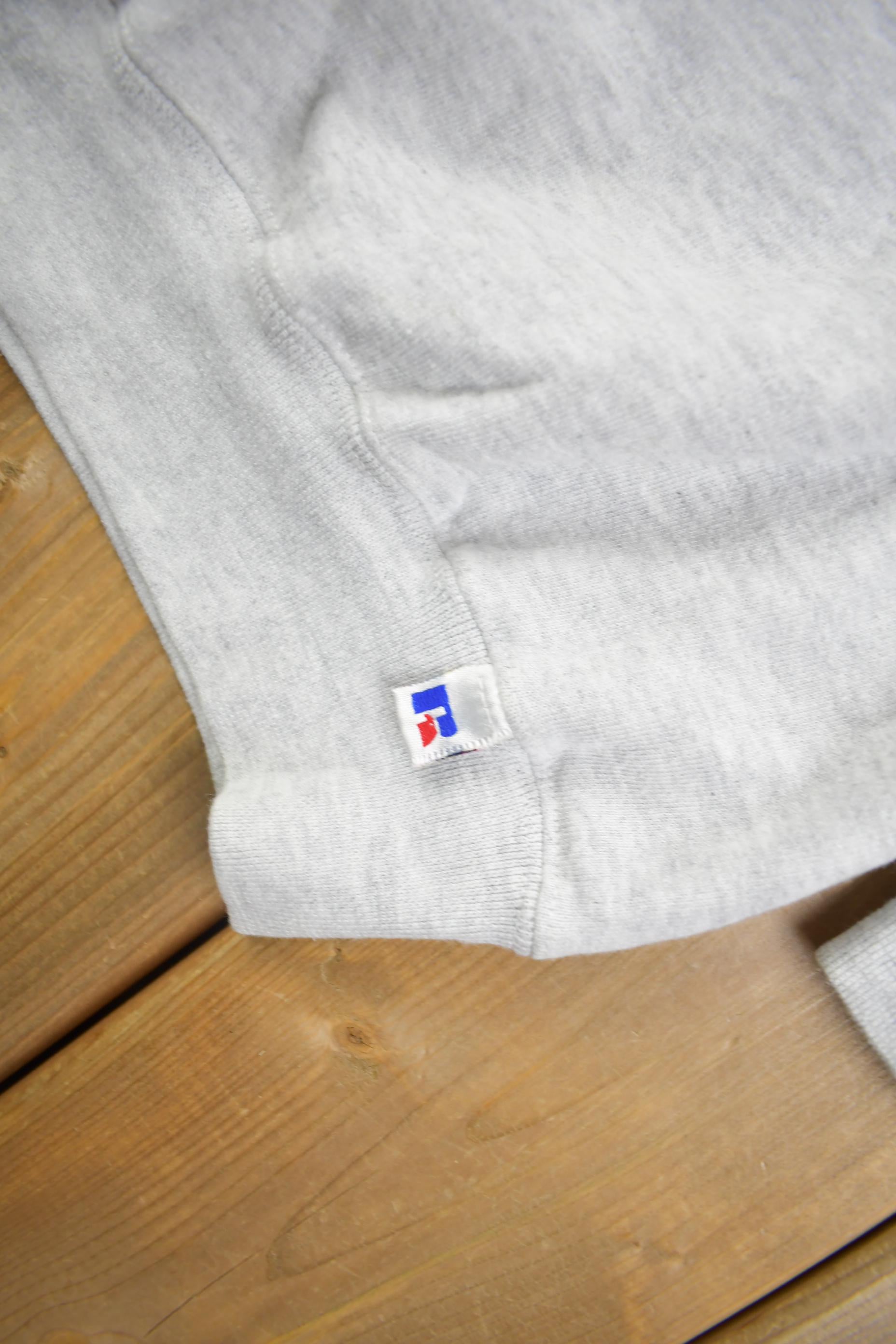 Vintage 1990s Farrell Athletics Russell Athletics Crewneck Sweatshirt Made In USA
