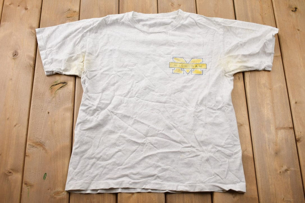 Vintage 1991 Michigan Wolverines NCAA T-Shirt
