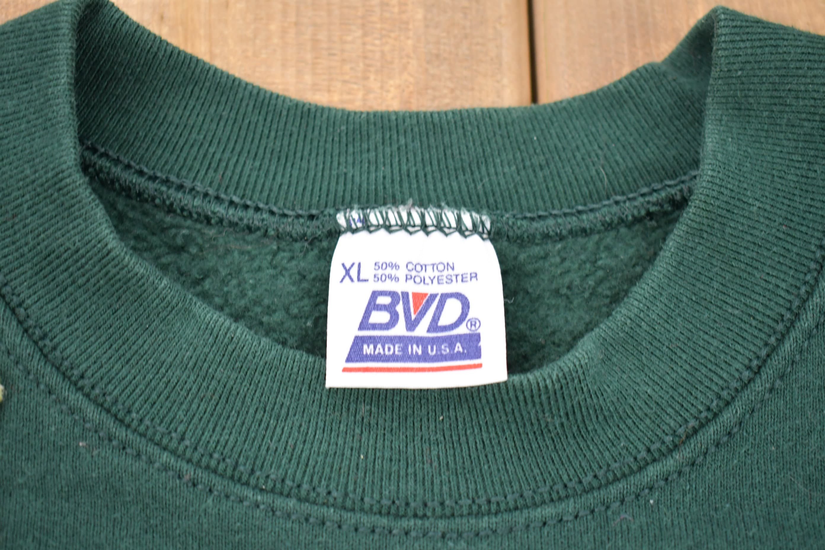 Vintage 1990s Floral Knit Crewneck