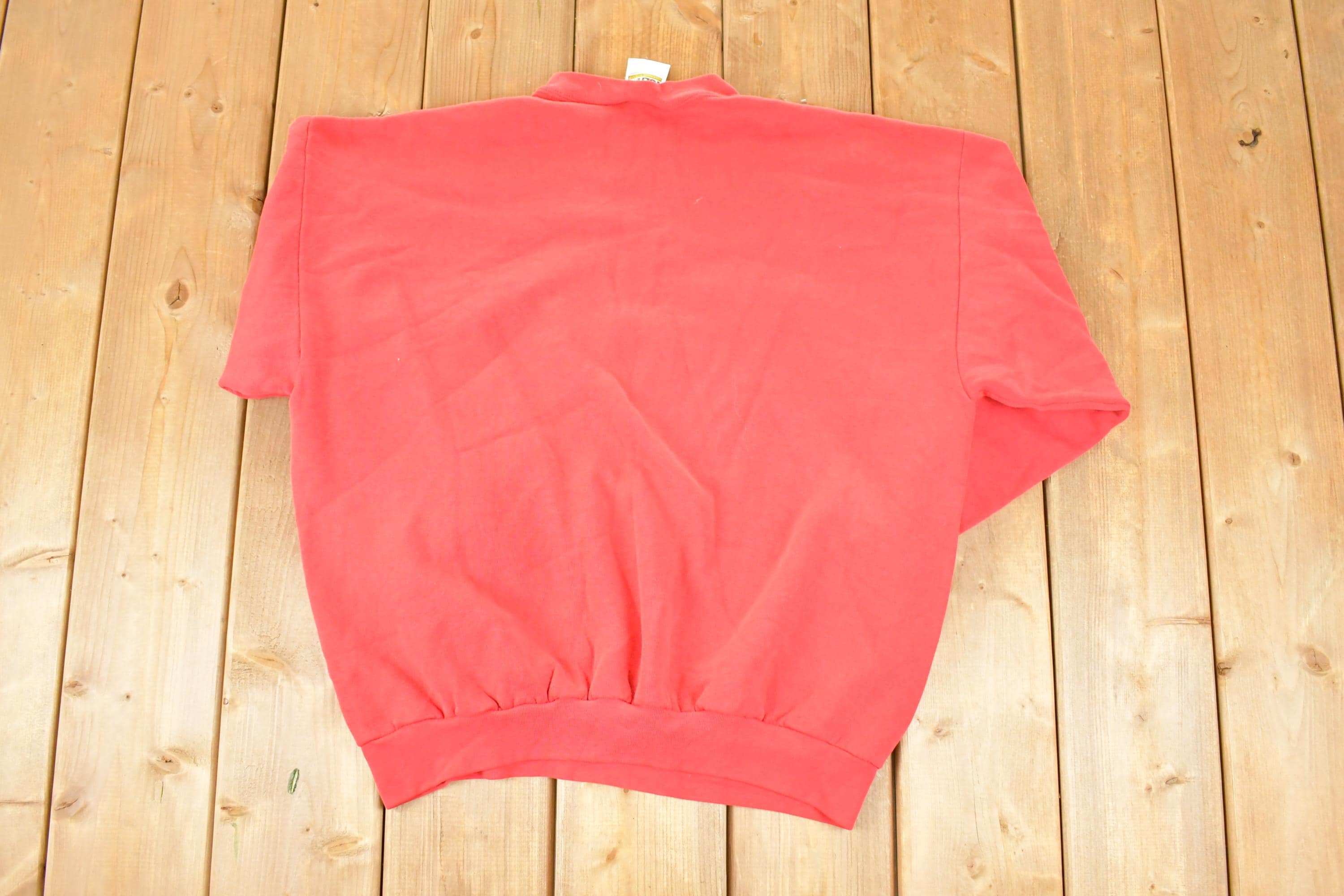 Vintage 1990s Ohio State University Buckeyes Crewneck Sweater Men's L