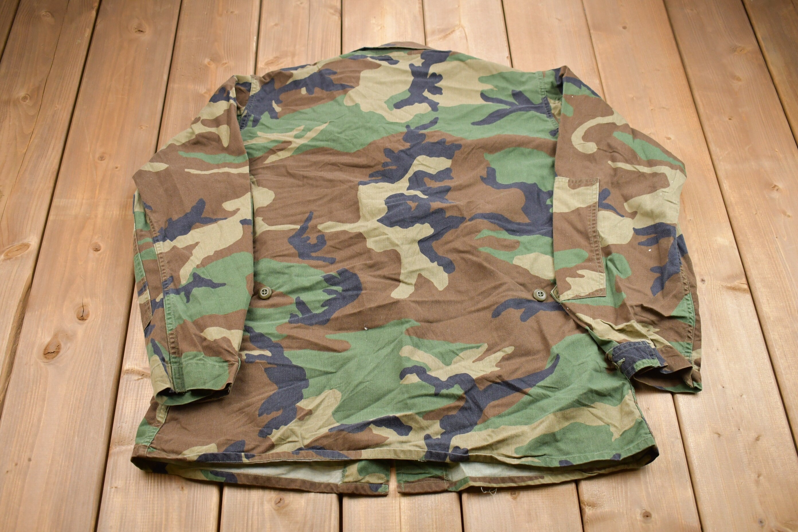 Vintage 2001 Army Military Shirt