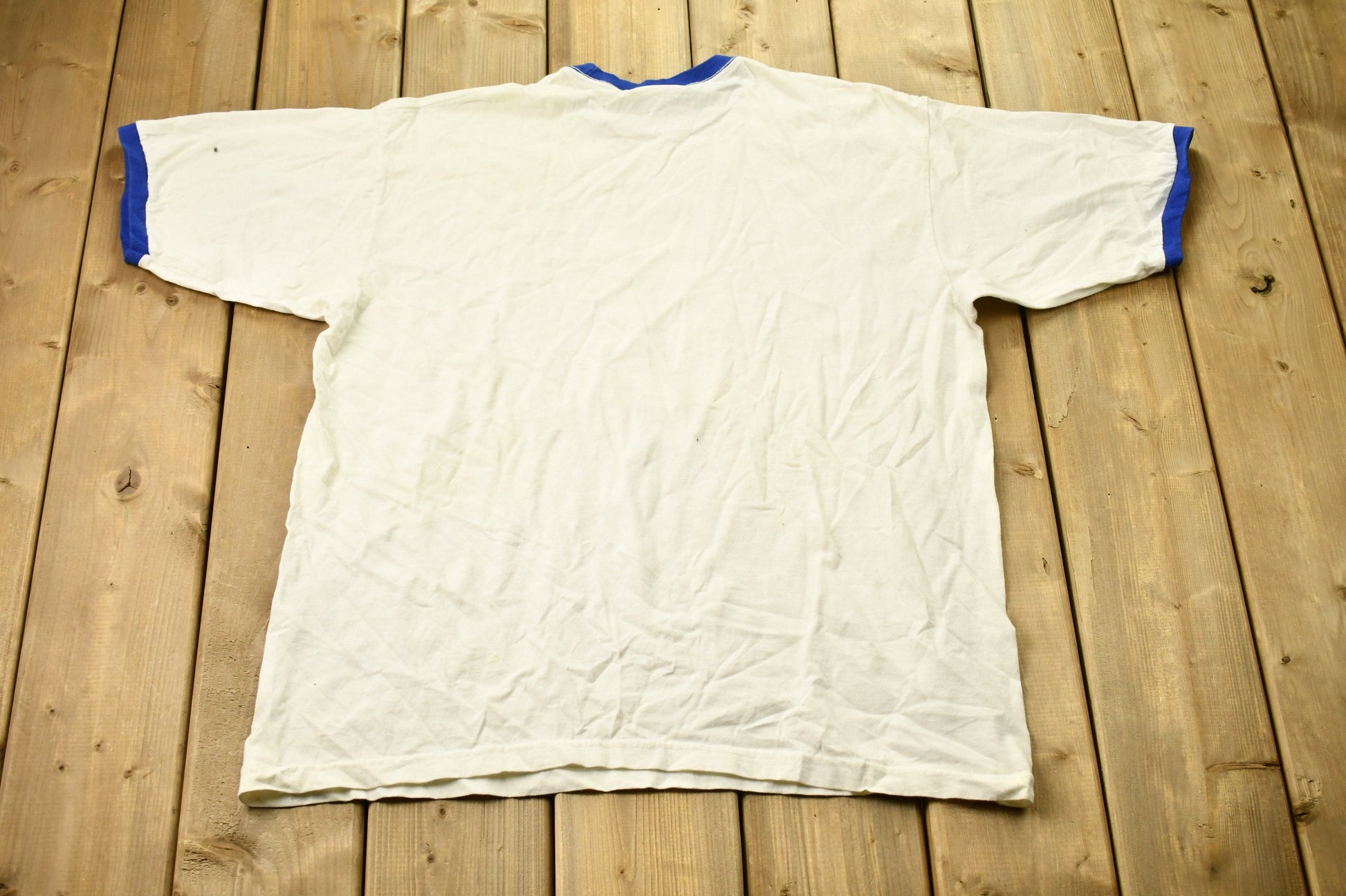 Vintage 1990s Dumb And Dumber Movie Promo Ringer T-shirt  Vintage Movie T Shirt  Made In USA  Rare Vintage  Vintage T-Shirt