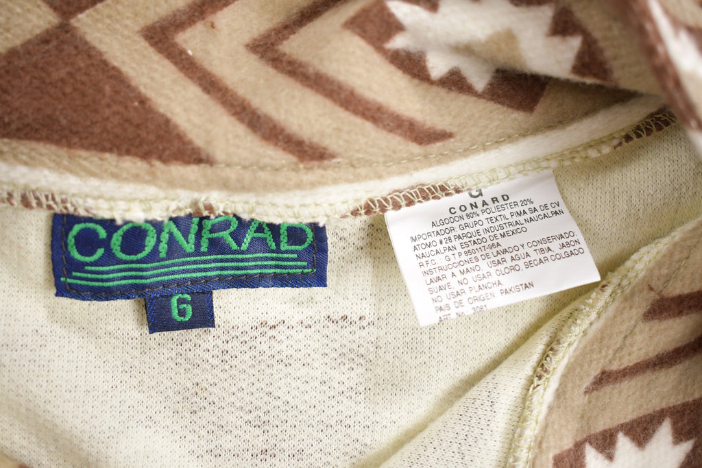 Vintage 1990s Aztec Pattern Sweatshirt
