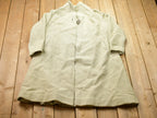Vintage 1990s Grey Shops Wool Jacket