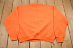 Vintage 1992 Halloween Pumpkin Graphic Crewneck Sweatshirt