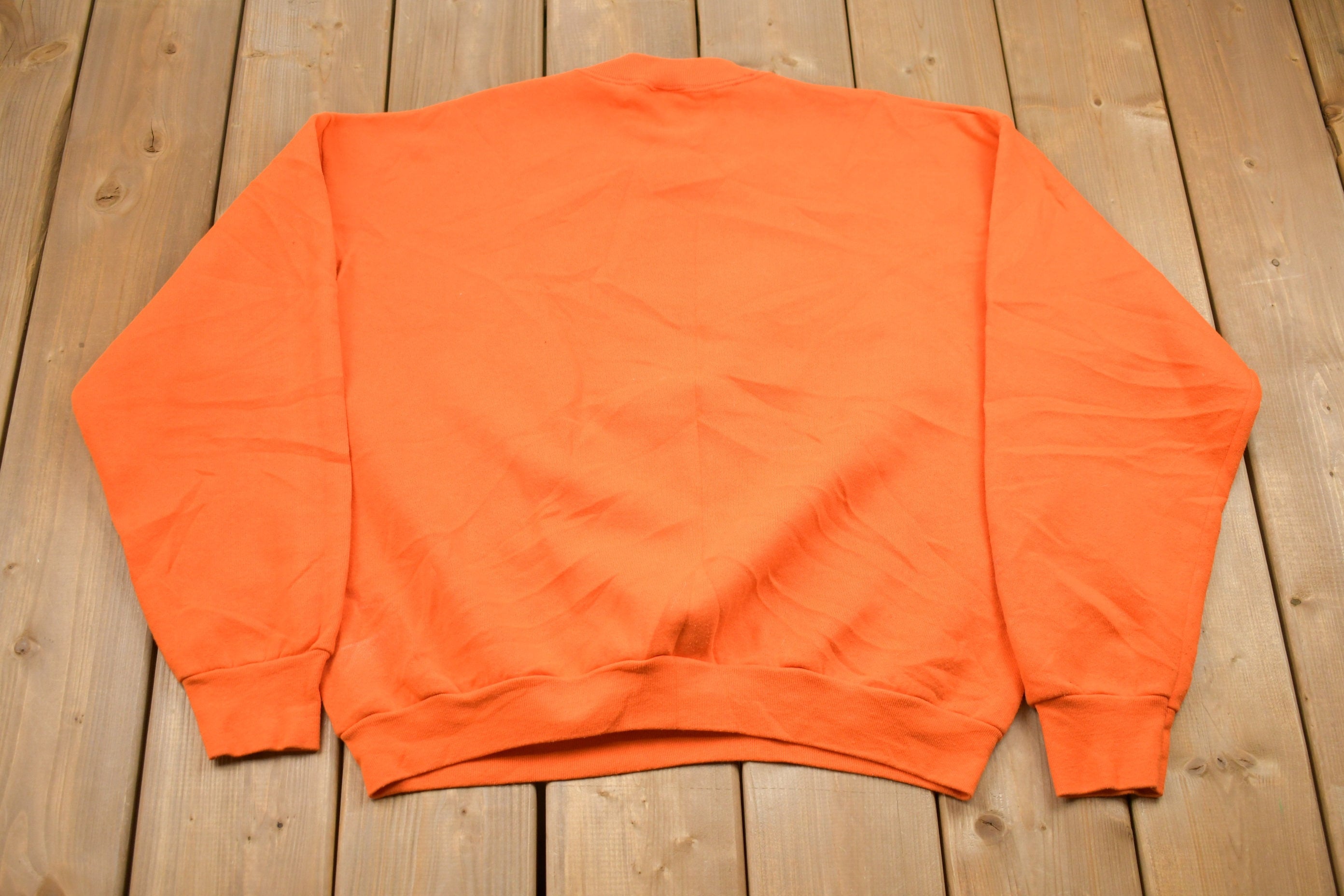 Vintage 1992 Halloween Pumpkin Graphic Crewneck Sweatshirt