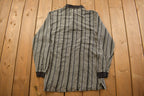 Vintage 1990s Nino Cerruti Abstract Long Sleeve Shirt