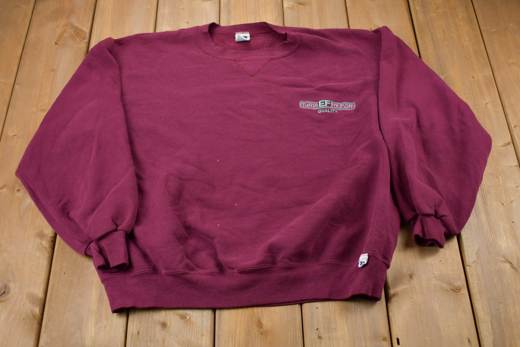 Vintage 1990s Russell Athletics Made In USA Crewneck Sweatshirt