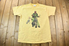 Vintage 1990s Classic Motorcycle Biker Graphic T-Shirt