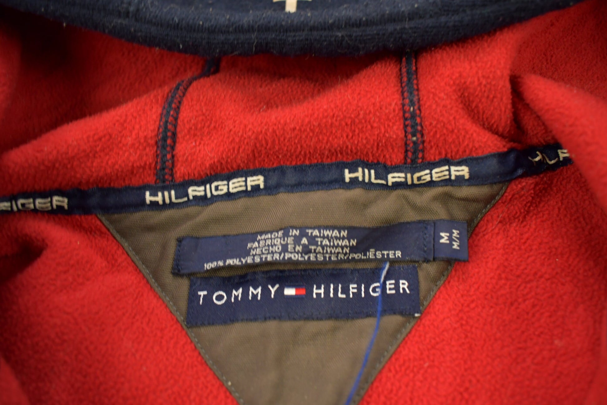 Vintage 2000 Tommy Hilfiger Alpine Edition Zip Up Hoodie