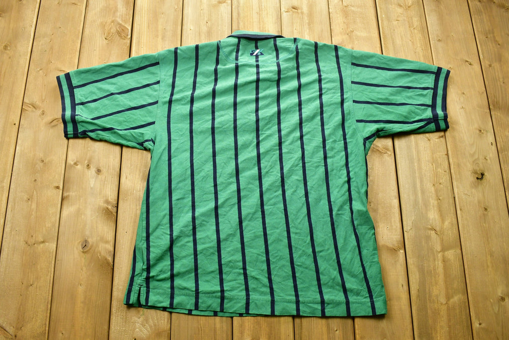 Vintage Mickey Mouse Embroidered Golf T-Shirt