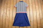 Vintage 1960s Short Sleeve Shirt Dress