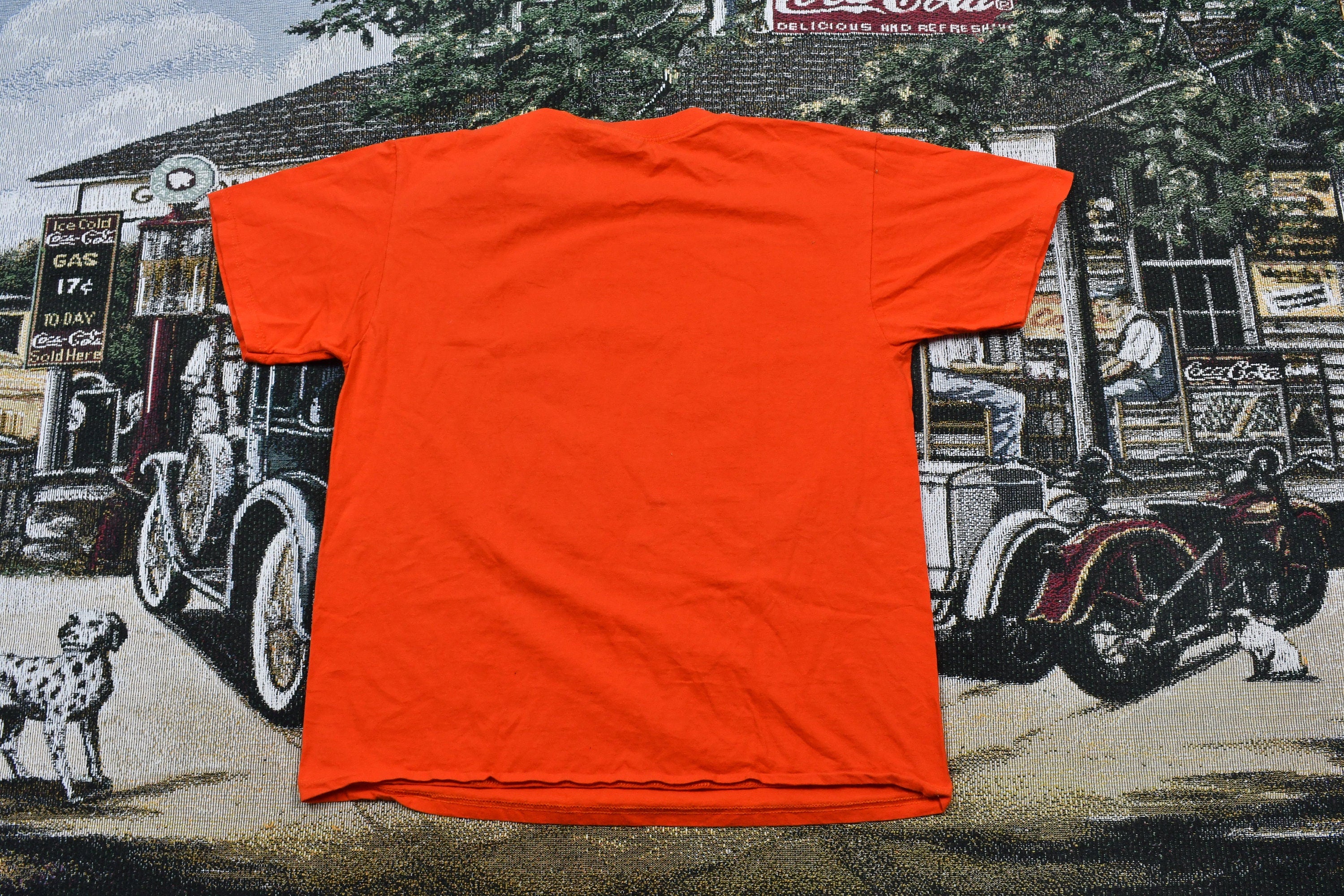 Vintage 1990s Will Trade Candy For Beer Halloween T-Shirt