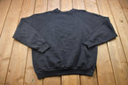 Vintage 1990s Tultex Blank Raglan Crewneck Sweatshirt