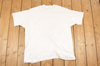 Vintage 1999 50's Weekend Cartoon Hot Rod Graphic Print Souvenir T-Shirt Men's L