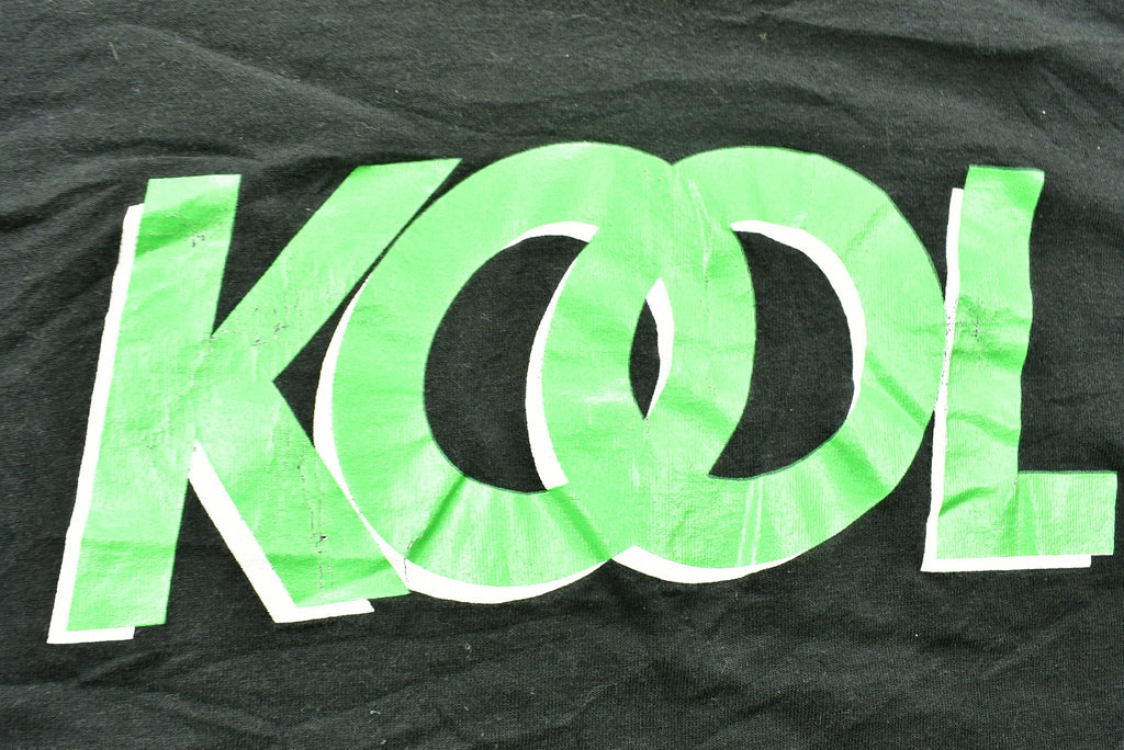 Vintage 90's KOOL Layered T-Shirt Made In USA