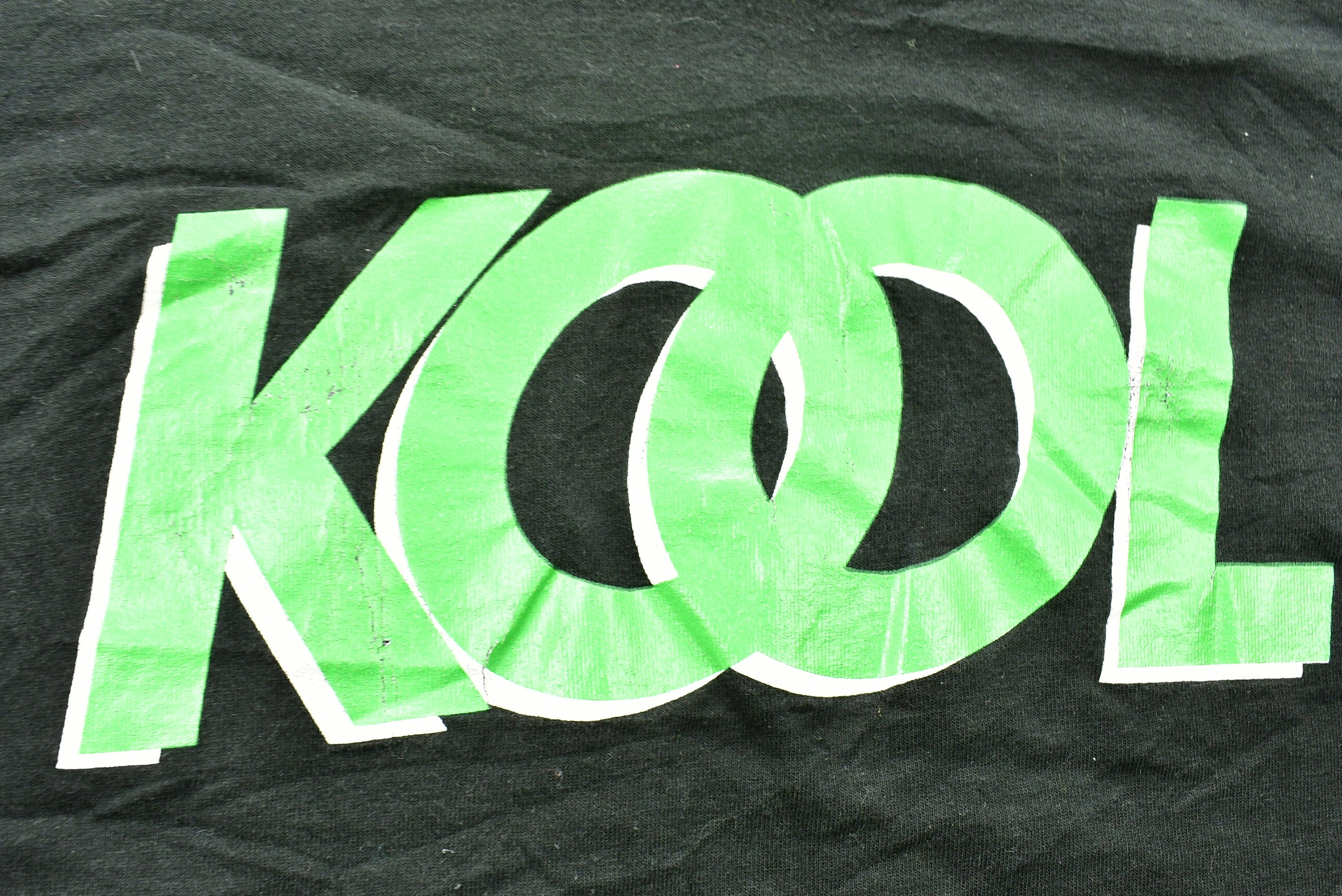 Vintage 90's KOOL Layered T-Shirt Made In USA