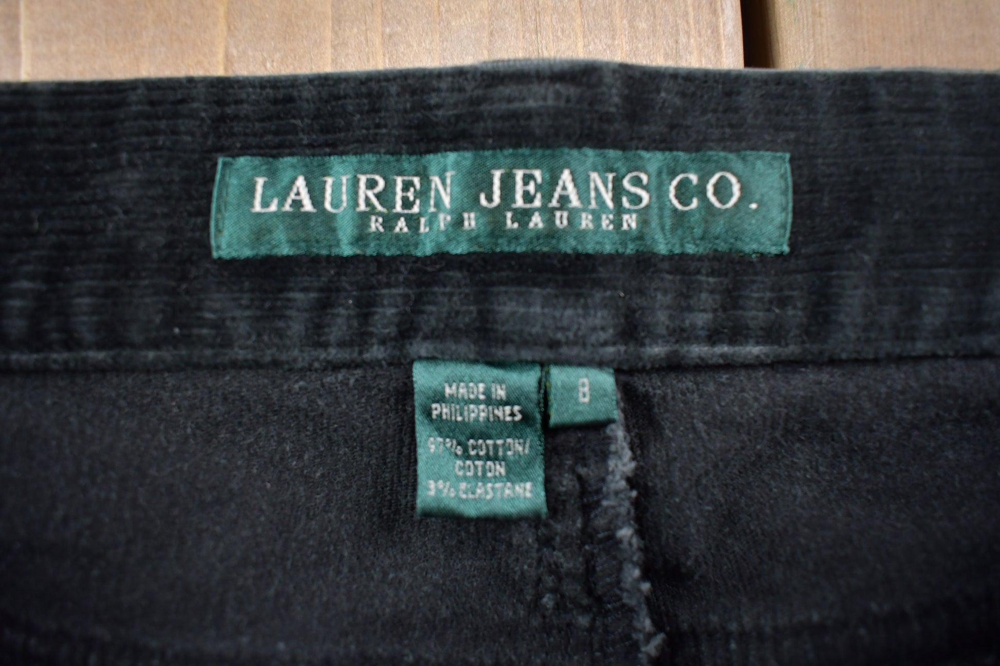 Vintage 1990's Ralph Lauren Jeans Corduroy Pants 31 x 32