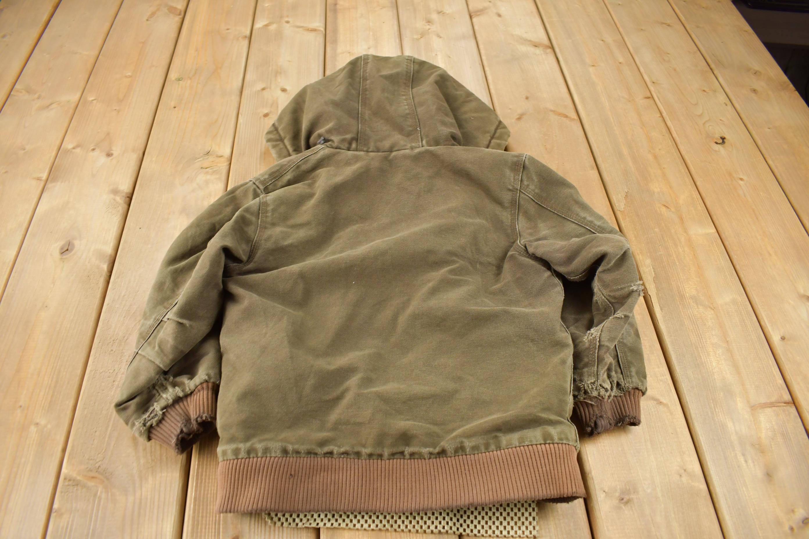 Vintage Y2K Carhartt Toddler Size Work Jacket