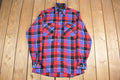 Vintage 1980s Back Packer Plaid Button Up Shirt