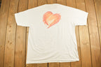 Vintage Y2K Art Showcase 2002 Staff Graphic T-Shirt