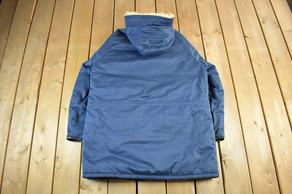 Vintage 1980s Sears Wearmaster Down Parka Coat Men's L-XL