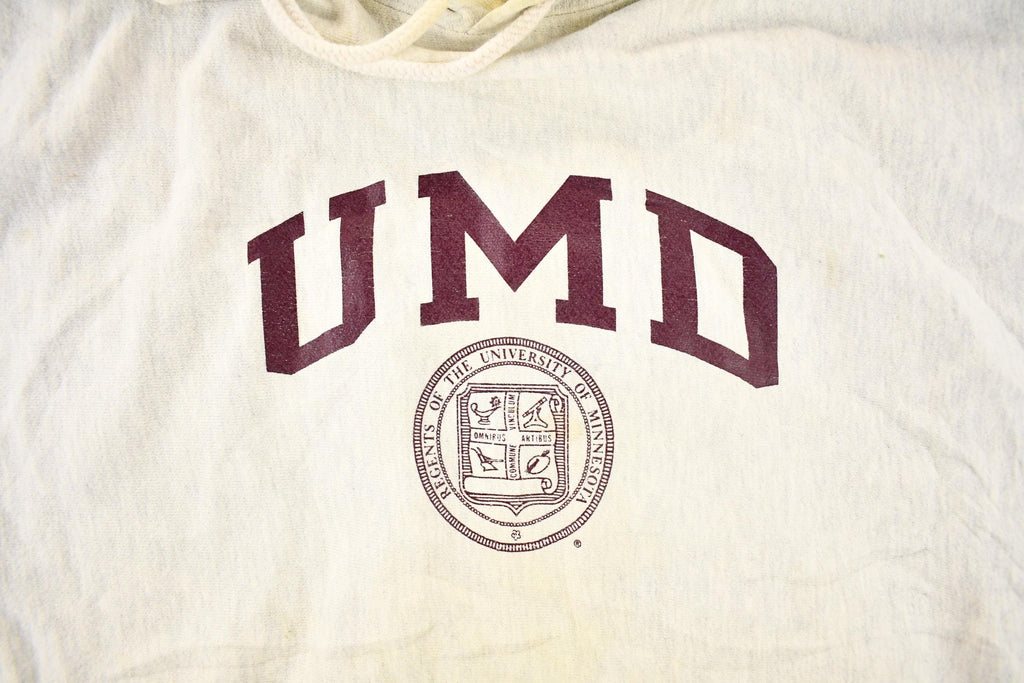 Vintage Y2K Champion Reverse Weave University Of Minnesota Hoodie Sweatshirt Men's XXL