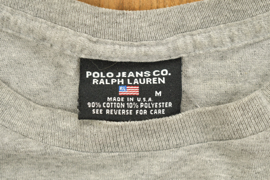 Vintage 1990s Polo Jeans Company T-Shirt