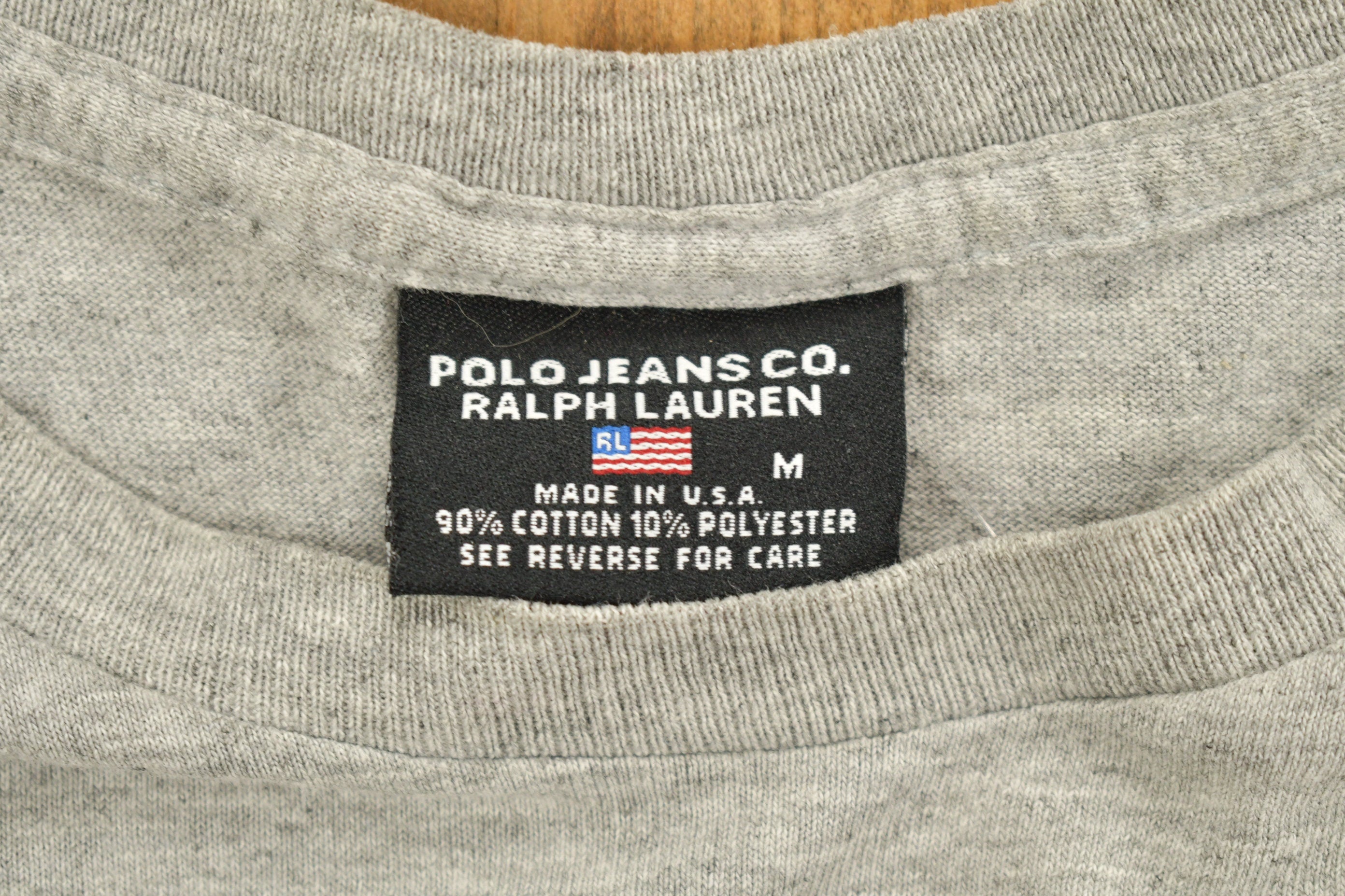 Vintage 1990s Polo Jeans Company T-Shirt