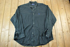 Vintage 1990s Ralph Lauren 100% Cotton Button Up Shirt