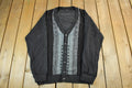 Vintage 2000s Cotton Traders Knit Cardigan Sweater Men's 2XLT