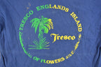 Vintage 1990s Tresco Englands Island Souvenir T-Shirt
