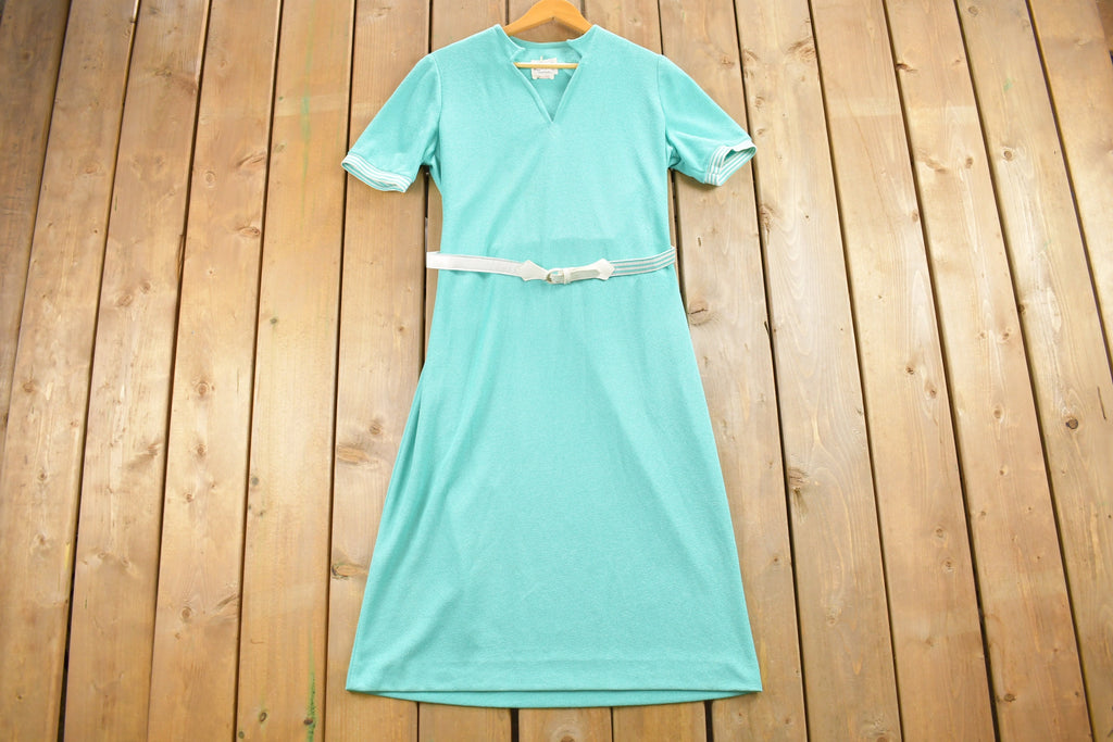 Vintage 1970s Leslie Fay Dress