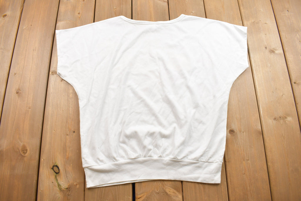 Vintage 1990s Cabin Creek Women's Vintage Floral Graphic T Shirt