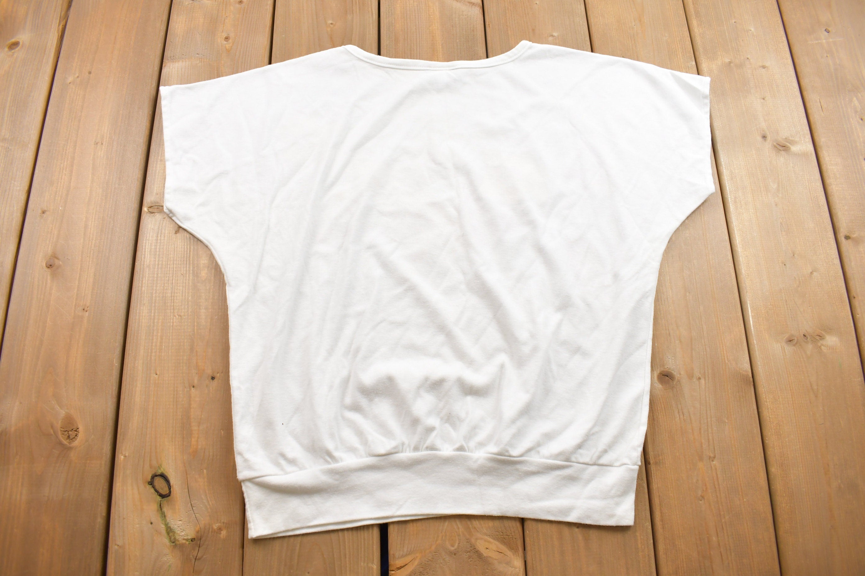 Vintage 1990s Cabin Creek Women's Vintage Floral Graphic T Shirt