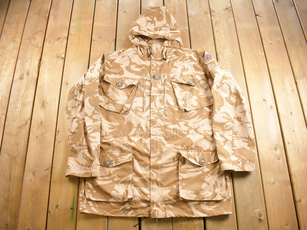 Vintage 1999 Military Desert Camo Smock