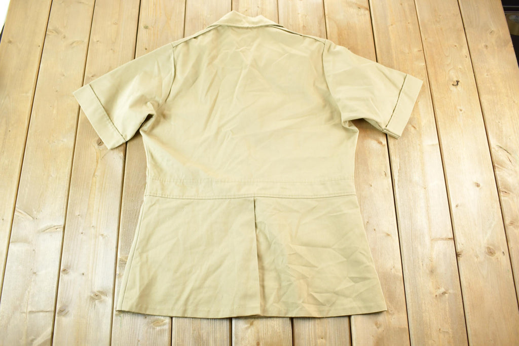 Vintage 1970s Levis Panatela Button Up Shirt Mens XL