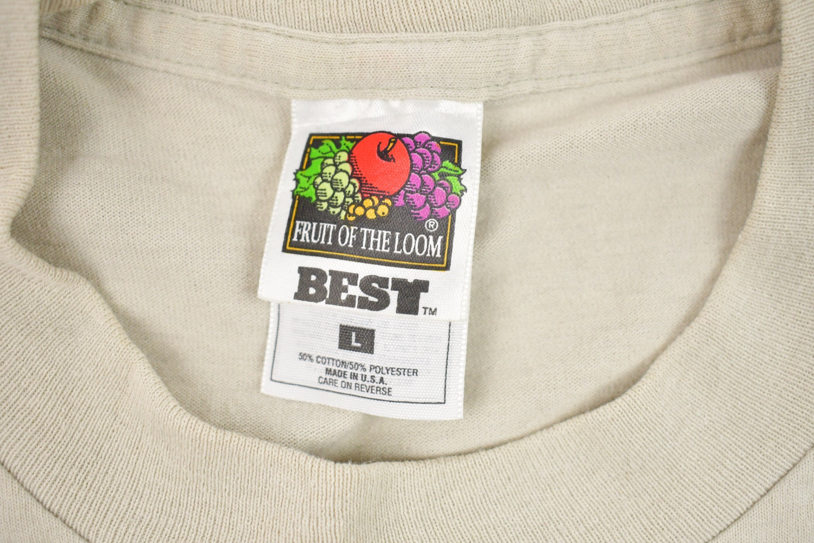 Vintage 1996 VBS Basic Training T-shirt