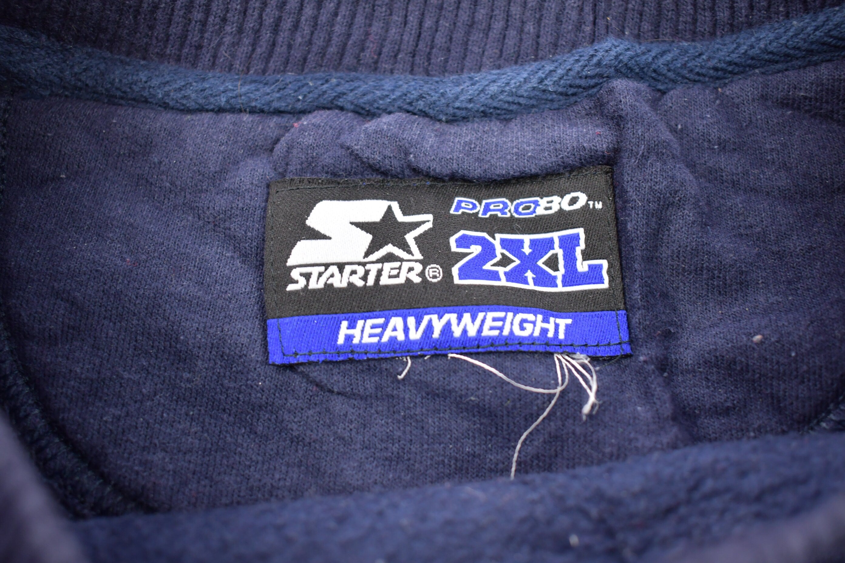 Vintage 1990s Blank Starter Heavyweight Crewneck Sweatshirt