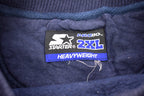 Vintage 1990s Blank Starter Heavyweight Crewneck Sweatshirt /