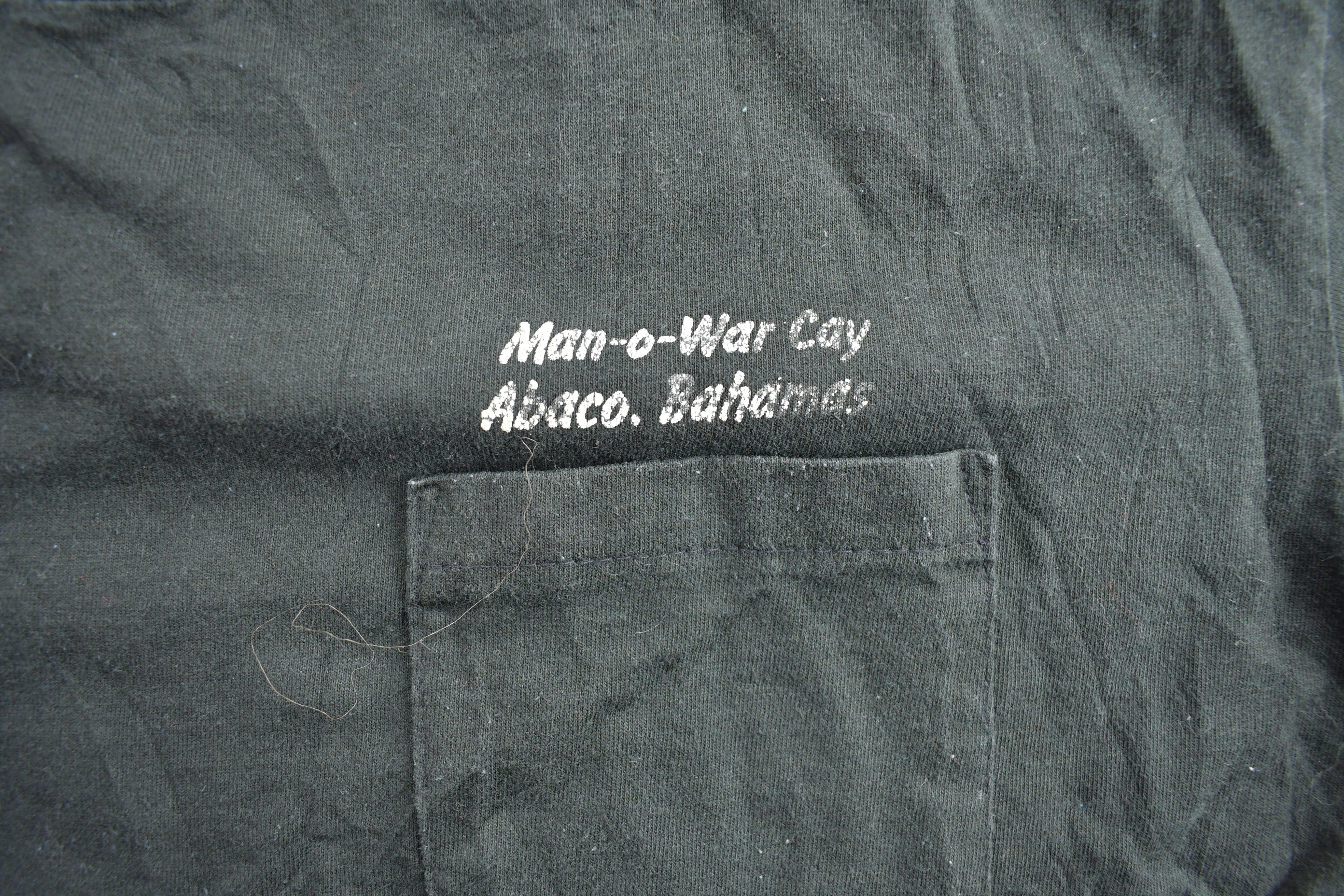 Vintage 1990s Bahamas Coral Reef Travel T-Shirt