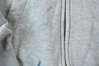 Vintage 1990s Nike Embroidered Mini Swoosh Full Zip Hoodie Sweatshirt